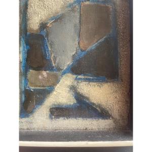 Cubist Painting By Pierre Sudré