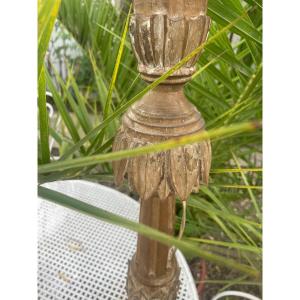 Wooden Floor Lamp XVIII Eme
