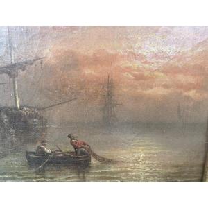Fishermen With Nets