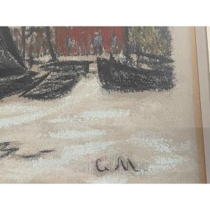 Callichromy After Claude Monet 