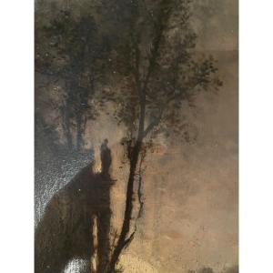Walkers In The Forest Of J.vialle