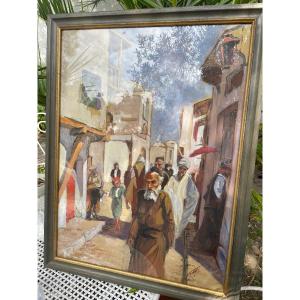 Oriental Alley In Morocco