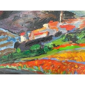 Small Landscape Of Provence