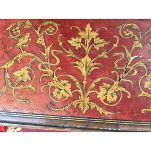 Wooden Marquetry Jewelry Box 