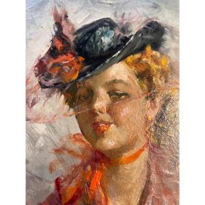 Elegant In The Hat Of Richard Durando Togo