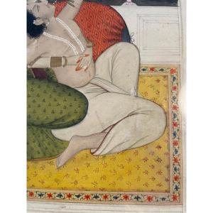 Indopersanne Painting The Lovers
