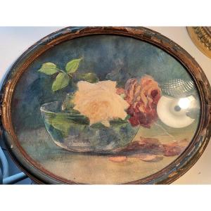 Watercolor Roses 