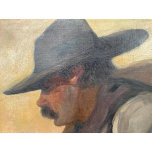Peasant In Hat 