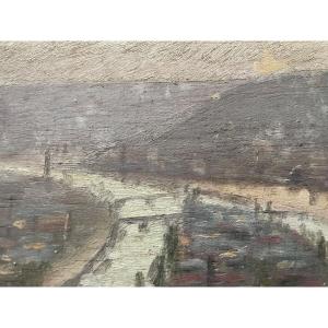 The Seine And Its Boats 