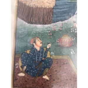 Indopersanne Painting XVIII Eme