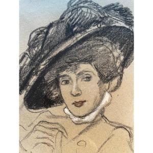 Elegant Hat Drawing