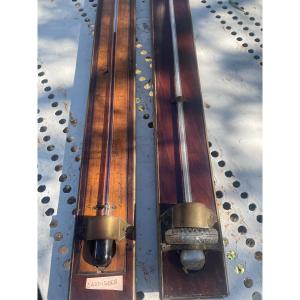 Crosti Barometer And Thermometer