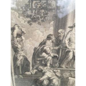 18th Century Engraving After Rubens 