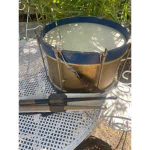 Drum And Sticks From Couesnon Paris