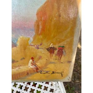 A Corner Of Algeria By Emile Boivin