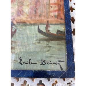 Venice And Its Gondoliers By Emile Boivin