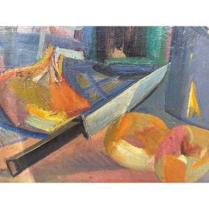 Cubist Still Life By Nicolas Poliakoff