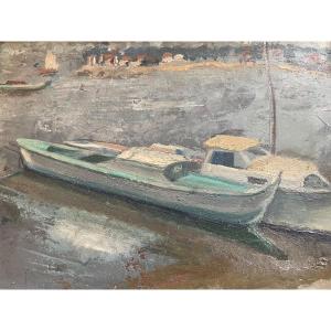 The Pinasses Of The Arcachon Bay