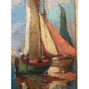 Boats In The Mediterranean