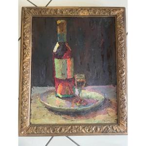 The Chambon Liqueur Bottle