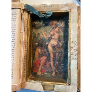 Hidden Table In A 16th Century Book