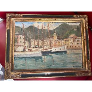 Portofino And Its Boats 