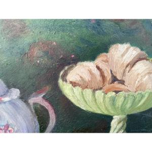 Teapot And Lemons 