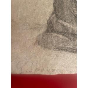 Drawing By Georges Laugeé