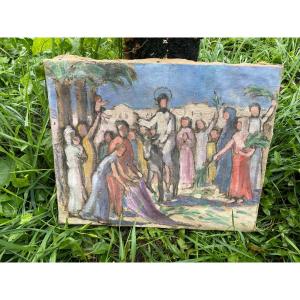 The Flight Into Egypt 