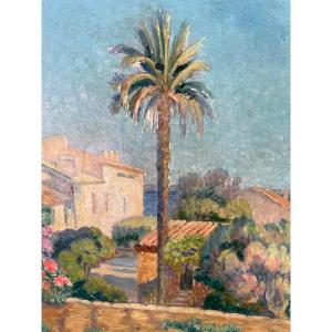 Landscape Of Saint Tropez 