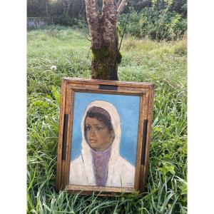 Young Oriental Girl By Morin Lemoine