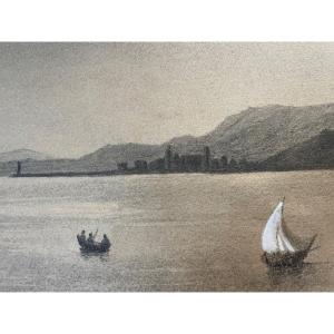 Drawing The Three Fishermen