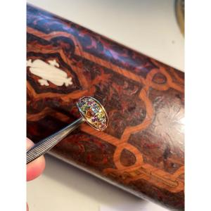 Gold And Stone Ring 