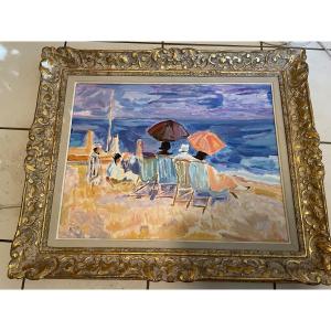 Beachfront And Deck Chairs