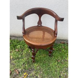 Duverneuil Swivel Seat Armchair