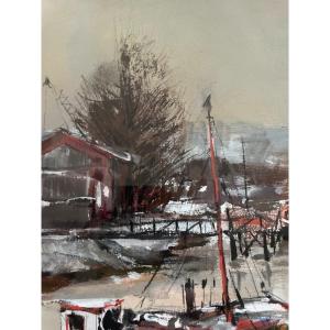 Honfleur By Pierre Letellier