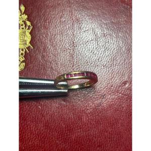 Gold And Ruby Ring 