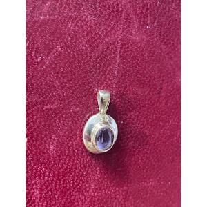 Gold And Amethyst Pendant