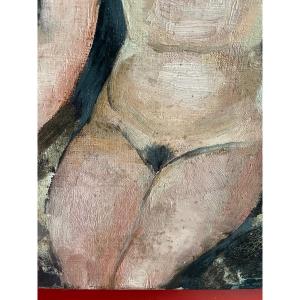 Naked Woman By Georges Emile Capon 