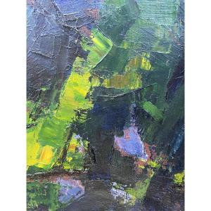 Abstract Composition By Charles Cante