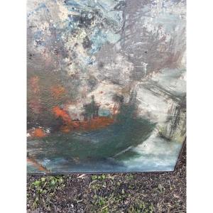 Abstract Painting By Martin
