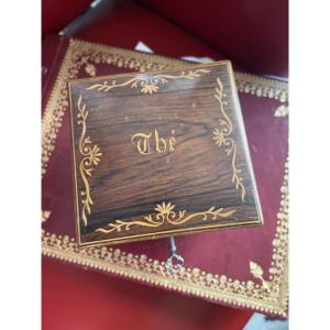 Charles X Marquetry Tea Box