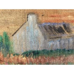 Breton Landscape From The Pont Aven School