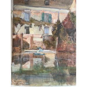 Watercolor By Abel Gay