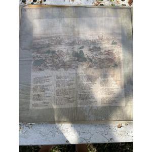 Silk Engraving The Battle Of Borodino