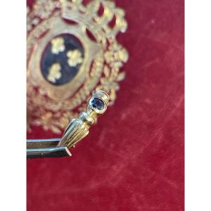 Gold And Sapphire Ring
