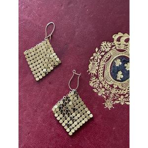Gold Earrings