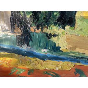 Provençal Landscape 