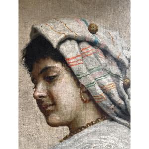 Young Italian Woman
