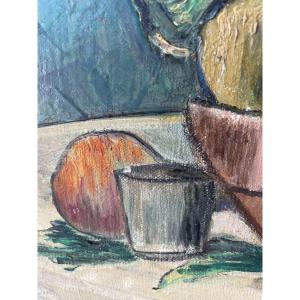 Still Life With Fruits 
